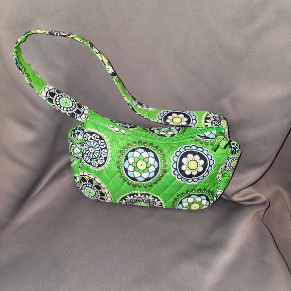 VERA BRADLEY SMALL PURSE CUPCAKE GREEN - Picture 3 of 5